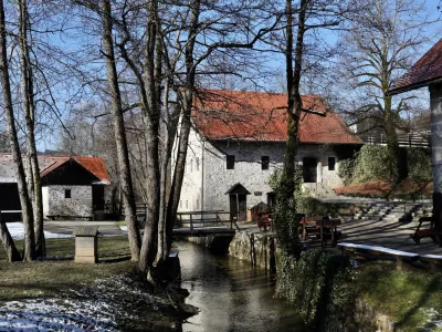 spominski kompleks Trubarjeva domačija