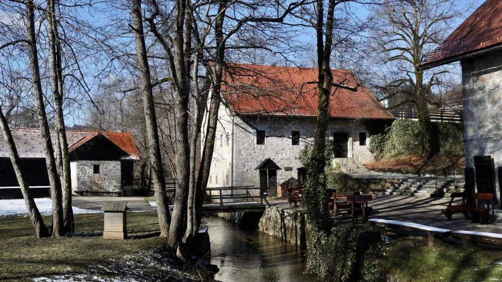 spominski kompleks Trubarjeva domačija