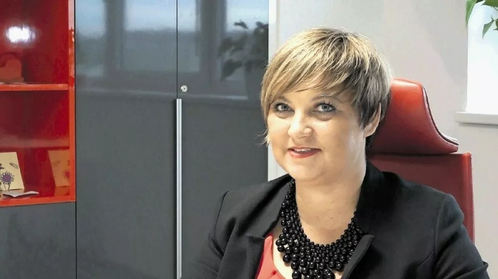 Sabina Sobočan, direktorica Varisa