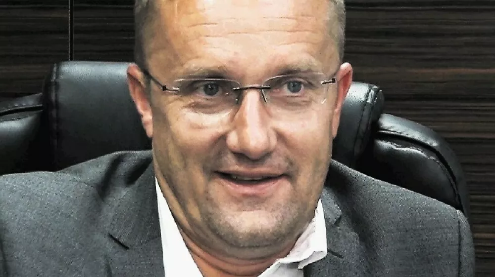 Damjan Habjanec, direktor Resede