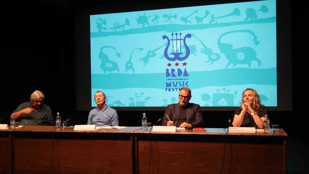 Zlatko Kaučič, Vladimir Peruničič, Pavla Jarc, Matjaž Dreven&scaron;ek