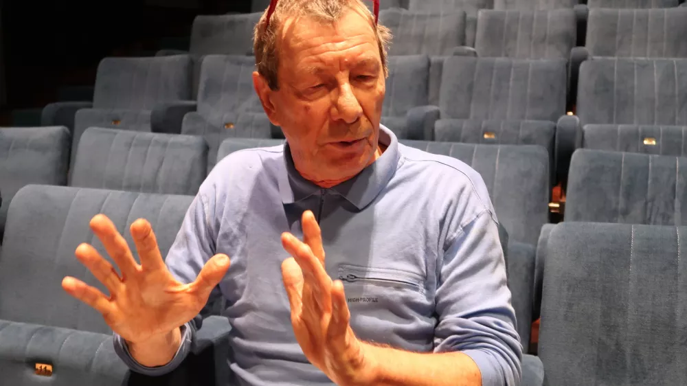 Zlatko Kaučič, tolkalist