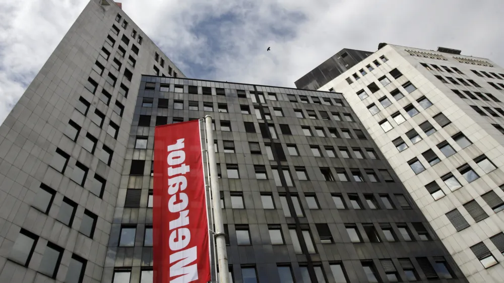 Minulo leto je Mercator končal globoko v rdečih &scaron;tevilkah &ndash; izguba je zna&scaron;ala kar 47,84 milijona evrov. Foto:&nbsp;Luka Cjuha&nbsp;