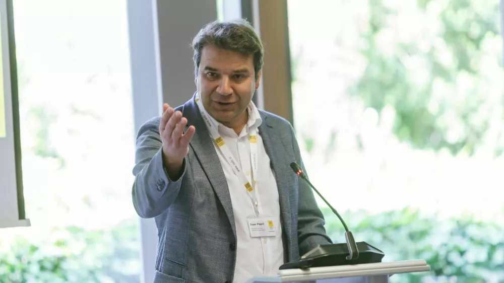 Ivan Papič, predsednik Slovenske kadrovske zveze 