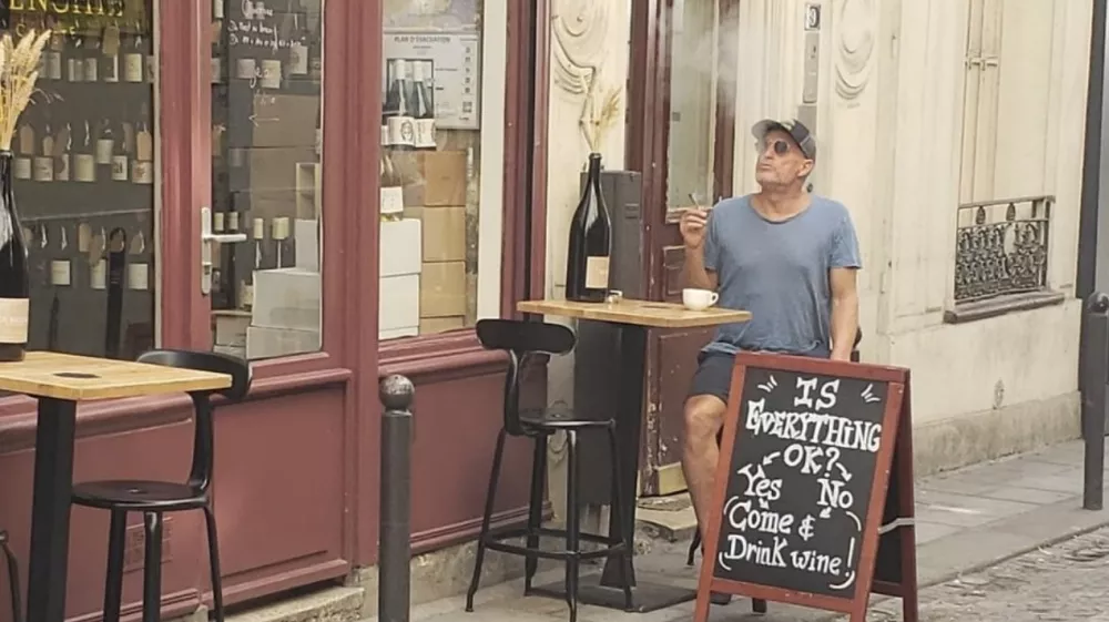 Woody Harrelson se je mudil na Hrva&scaron;kem. F instagram Woodyja Harrelsona