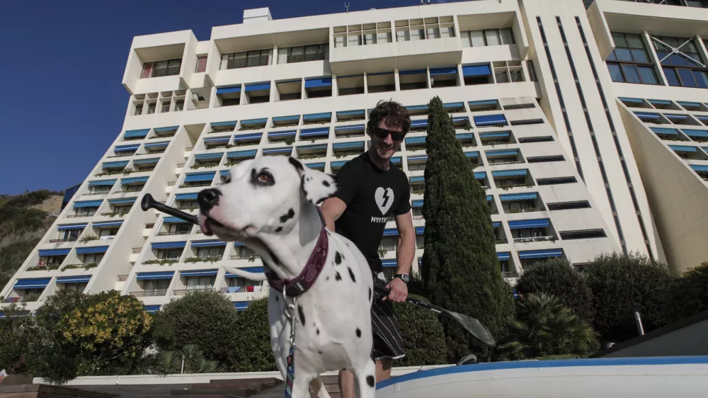 Državne družbe obvladujejo skoraj 28 odstotkov vseh hotelskih sob v državi. Foto: Luka Cjuha&nbsp;