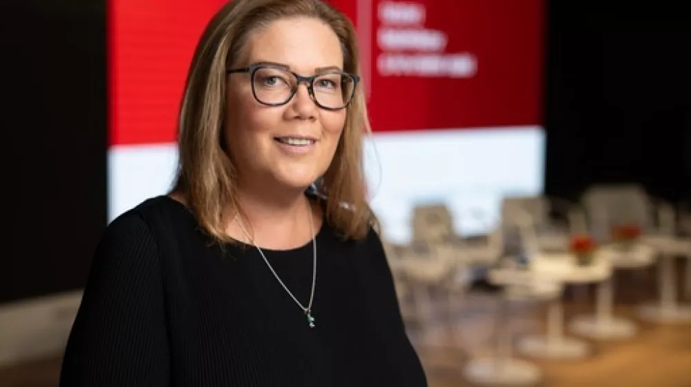 Kristina Modic, združenje limfom in levkemija / Foto: Miran Jur&scaron;ič