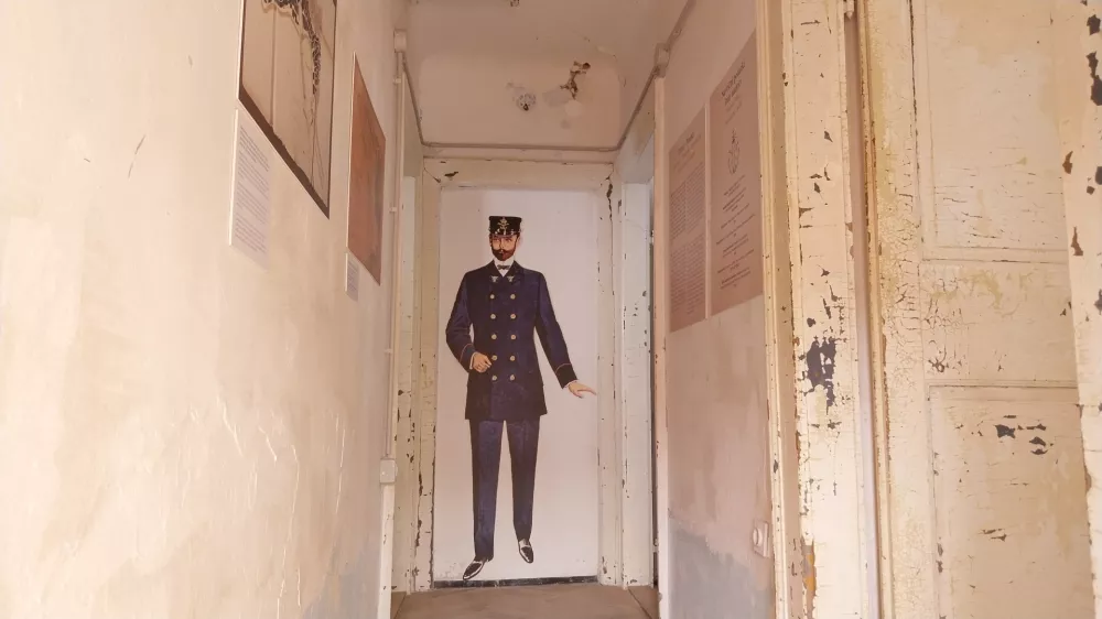 Piranski svetilnik, razstava o svetilničarju