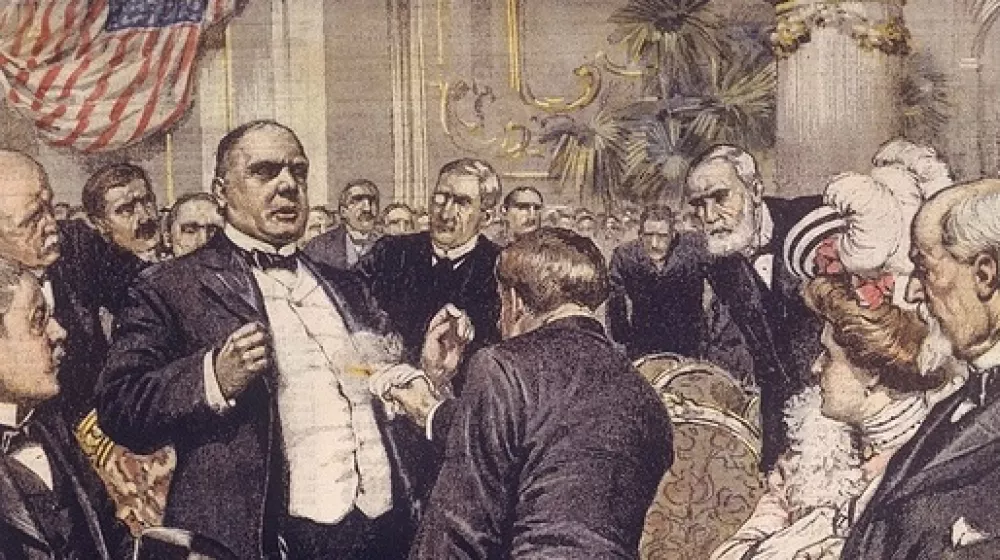 &Scaron;tudija atentata / Foto: Achille Beltrame/wikipedia