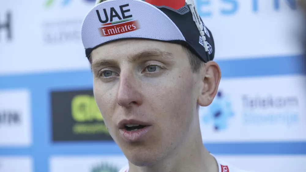  Tadej Pogačar (UAE Team Emirates), 25.06.2023 &ndash; Radovljica &ndash; kolesarstvo - državno prvenstvo, cestna dirka (156 km), člani //FOTO: Luka Cjuha