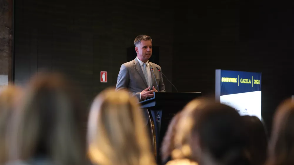 Podžupan Mestne občine Ljubljana Dejan Crnek&nbsp;&nbsp;Foto: Bojan Velikonja