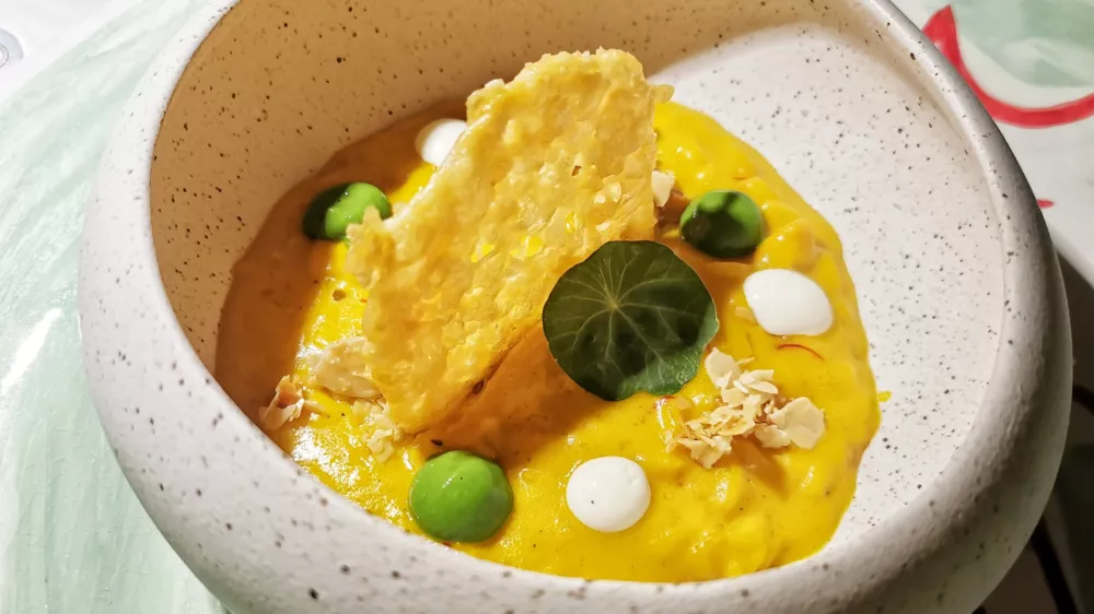 Rižota z žafranom in zajcem, Klinec Ple&scaron;ivo