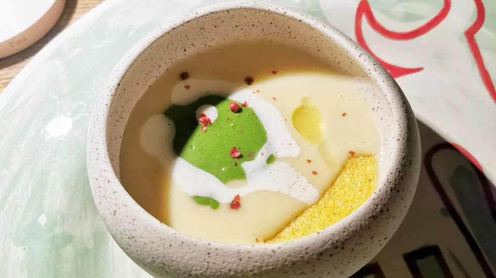 Bučkina juha, Klinec Ple&scaron;ivo