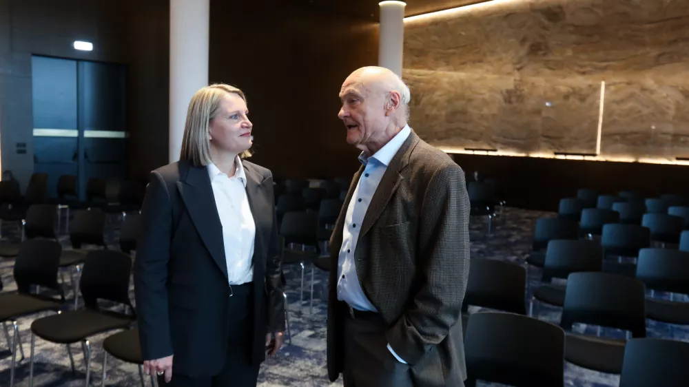 - Petra Golmajer, direktorica marketinga Dnevnik d.d.- 12.09.2024. Regijski izbor Gazele 2024 Osrednje slovenske regije v Hotelu Grand Plaza v ljublani. Gazele 2024.//FOTO: Bojan Velikonja