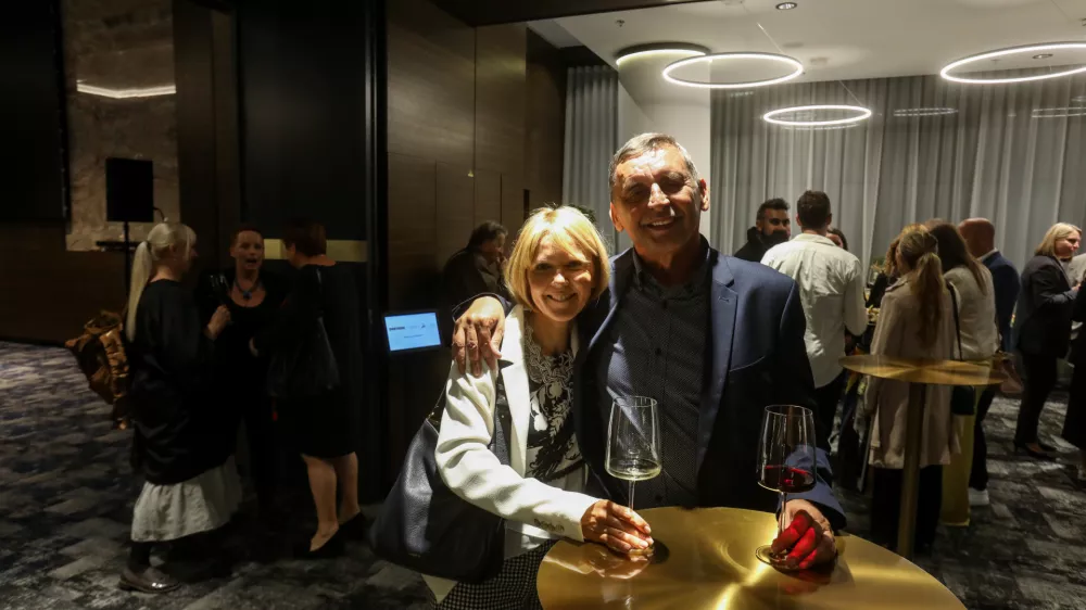 - 12.09.2024. Regijski izbor Gazele 2024 Osrednje slovenske regije v Hotelu Grand Plaza v ljublani. Gazele 2024.//FOTO: Bojan Velikonja