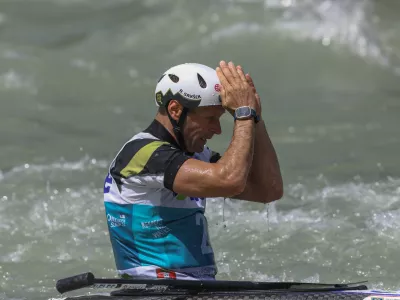 Benjamin Sav&scaron;ek19.05.2024 - Evropsko prvenstvo Kajak Kanu na divjih vodah Tacen 2024 - FOTO: Luka Cjuha