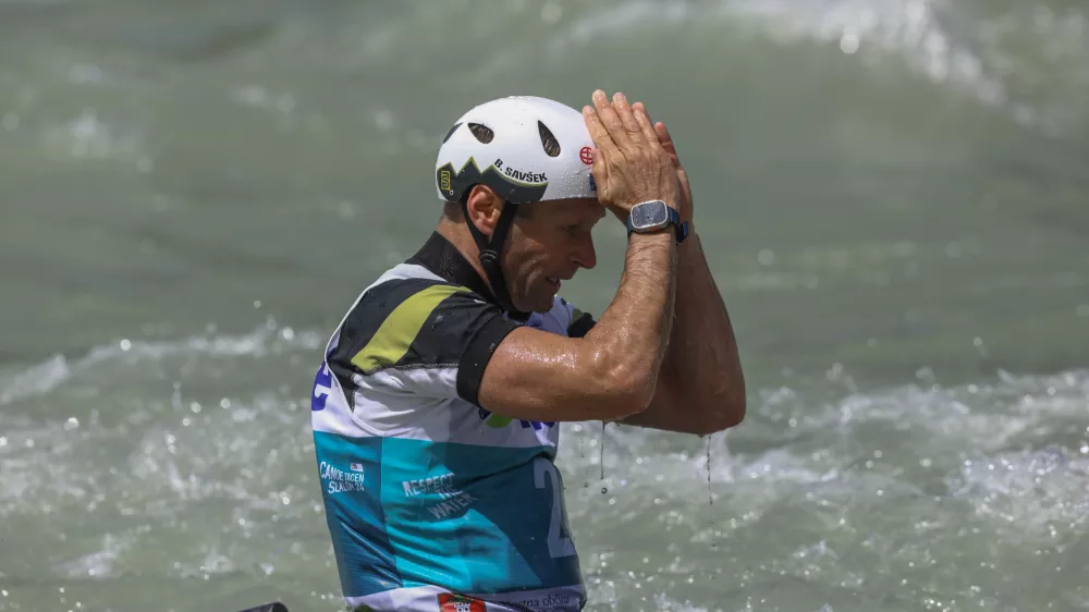 Benjamin Sav&scaron;ek19.05.2024 - Evropsko prvenstvo Kajak Kanu na divjih vodah Tacen 2024 - FOTO: Luka Cjuha