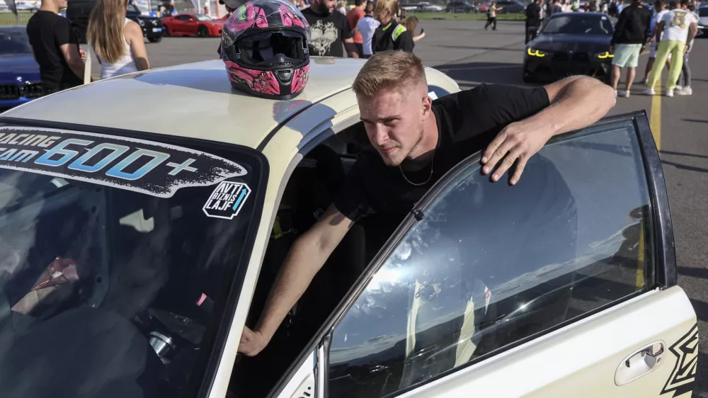 - 21.09.2024 - drag racing - dirkanje z avtomobili, letali&scaron;če Lesce //FOTO: Jaka Gasar