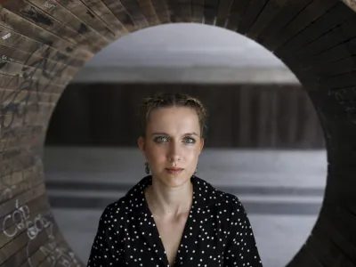 Liu Zakraj&scaron;ek je magistrska &scaron;tudentka primerjalne književnosti in filozofije. Foto: Luka Cjuha