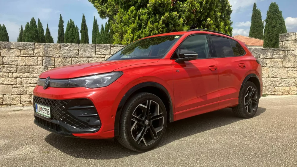 Volkswagnov tiguan: Z vzburjenimi čustvi do salona