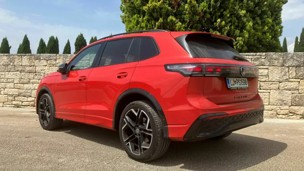 Volkswagnov tiguan: Z vzburjenimi čustvi do salona