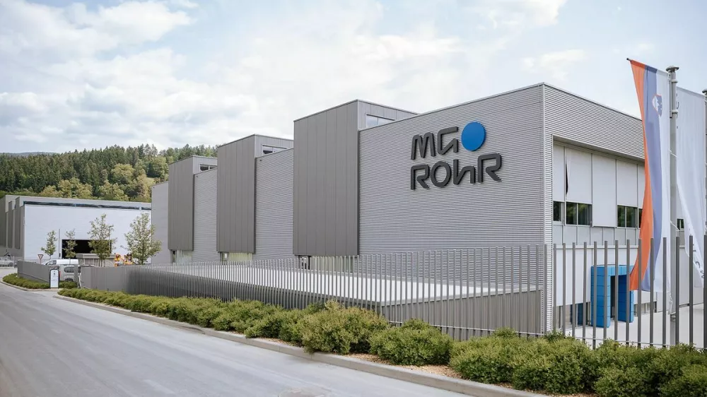 V MG&nbsp;Rohr so novo tovarno dokončali v rekordnem času petih mesecev. F MG Rohr