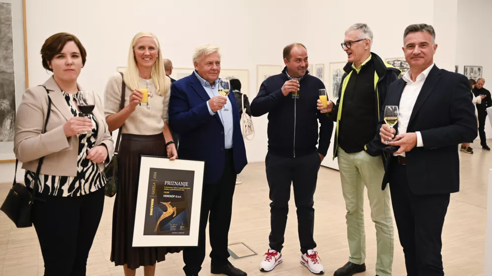 Janez Vohar17.09.2024 Gazele podravsko-pomurske regije za leto 2024Foto: Nik Erik Neubauer