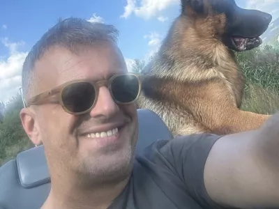 Sergej Trifunović je imel težave s hrva&scaron;ko policijo. F instagram