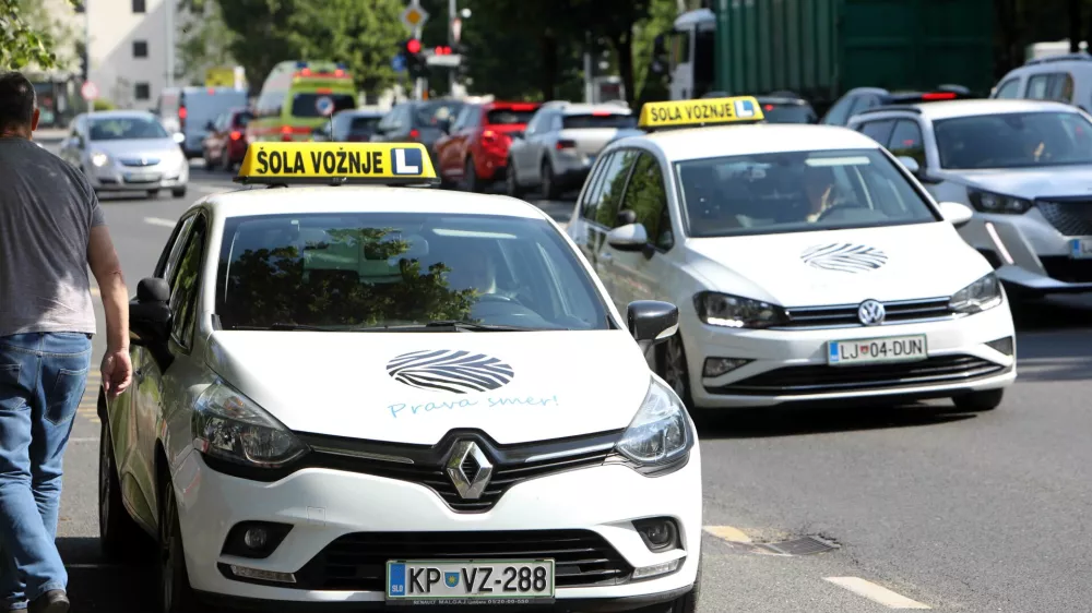 - 02.06.2023 &ndash; simbolična fotografija &ndash; avto&scaron;ola &ndash; &scaron;ola vožnje - praktični del izpita za voznike motornih vozil B kategorije //FOTO: Tomaž Skale / Foto: Tomaž Skale