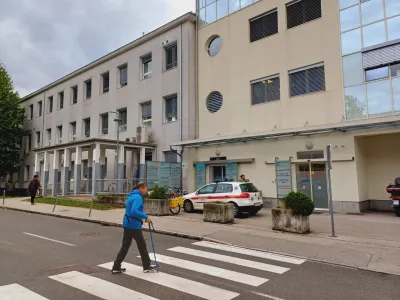 Kljub dobro&scaron;li pridobitvi ostaja prostorska stiska v Zdravstvenem domu Kranj &scaron;e vedno zelo velik problem.&nbsp;Foto: Tina Jereb