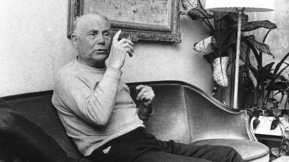 Paavo Nurmi fotografiran v zgodnjih sedemdesetih F Wikipedija / Foto: Wikipedija