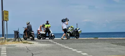 Nadzor skuter policija Koper / Foto: Pu Koper