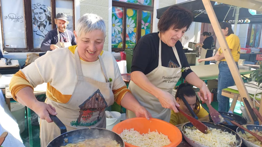 Frikafest, festival frike v Tolminu 2024 / Foto: Nata&scaron;a Bucik Ozebek