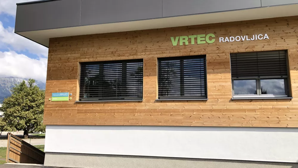 Poleg razvojnega oddelka vrtca so tudi prostori nove razvojne ambulante. Foto:&nbsp;Eva Branc