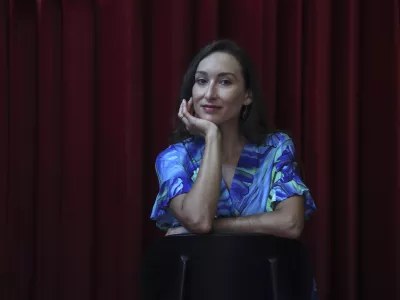 Gajo Vi&scaron;nar je njena izku&scaron;nja pomembno zaznamovala. Foto: Jaka Gasar