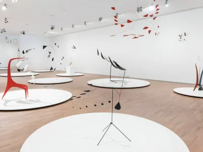 Alexander Calder, razstava, Umetnostni muzej italijankse &Scaron;Vice