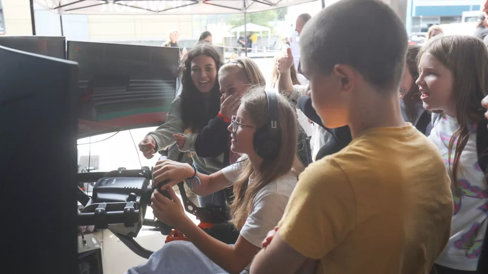 19.09.2024. Arena tehnologij v Tehnolo&scaron;kem parku. Foto: Bojan Velikonja 