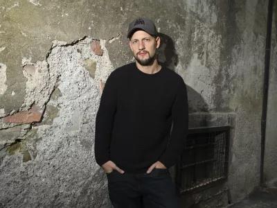 16.09.2024 Jernej Ga&scaron;perin, igralec. FOTO: Nik Erik Neubauer