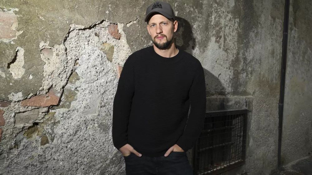 16.09.2024 Jernej Ga&scaron;perin, igralec. FOTO: Nik Erik Neubauer