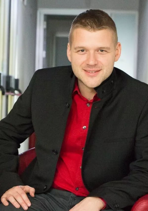 Jernej Pintar, direktor Tehnolo&scaron;kega parka Ljubljana