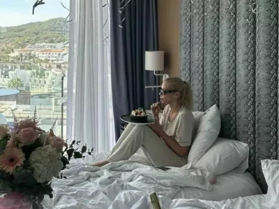 Nata&scaron;a Bekvalac je praznovala 44. rojstni dan. F instagram Nata&scaron;e Bekvalac