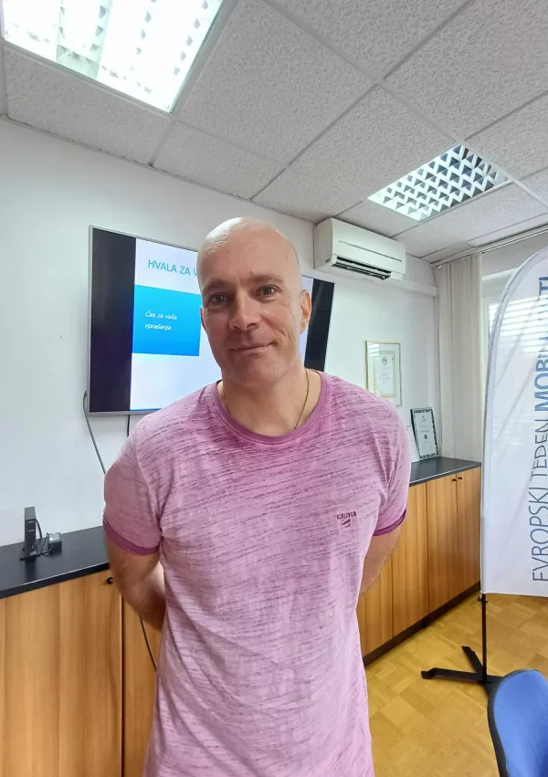 Gregor Rozman, lokalni koordinator ETM

&nbsp;