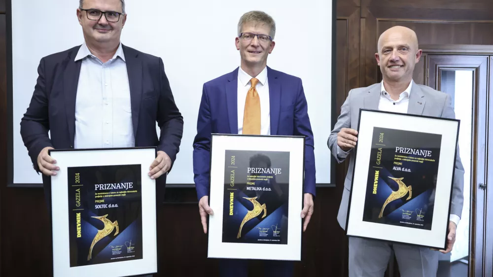 Mirko Požar, Igor Arh, Jure Vi&scaron;ček- 24.09.2024 - izbor dolenjsko-posavske Gazele - grad Mokrice //FOTO: Jaka Gasar