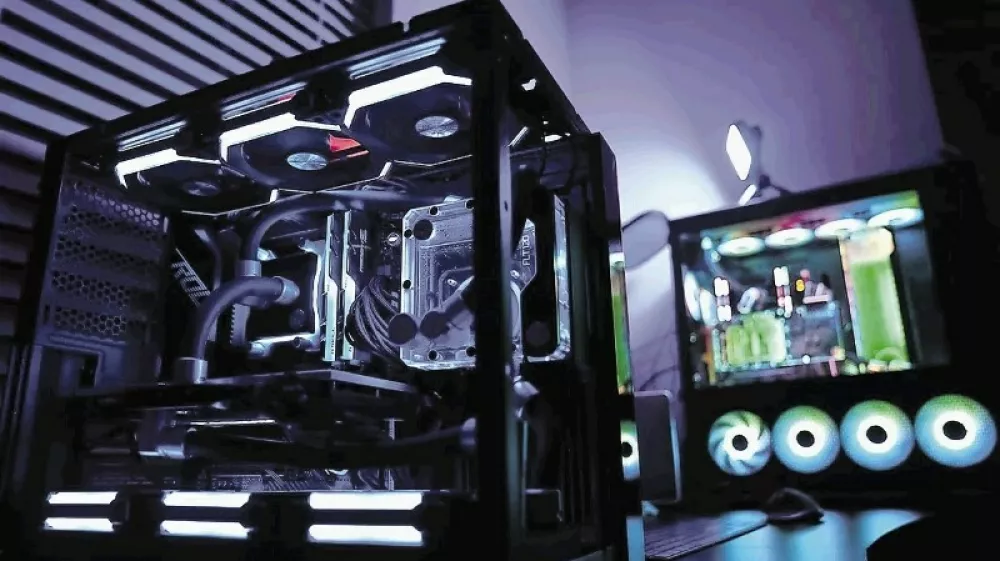 Podjetje je že več kot deset let &scaron;tevilka ena na svetu na področju vodnega hlajenja računalnikov.