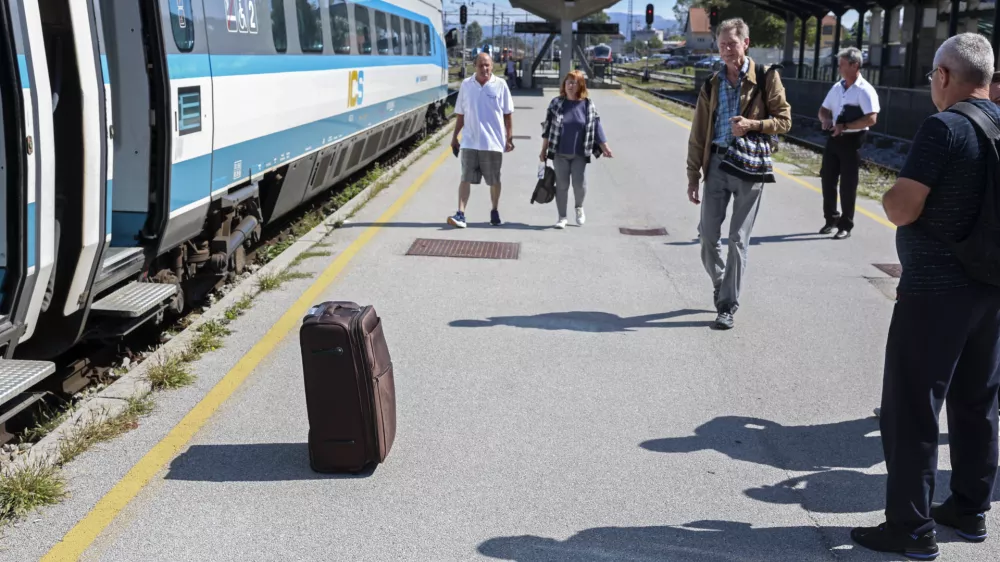 O zamudah vlakov, ki so pri nas precej pogost del tovrstne potni&scaron;ke izku&scaron;nje, na Slovenskih železnicah pravijo, da so skoraj vse posledica investicijskih in vzdrževalnih del na infrastrukturi. Foto: Jaka Gasar