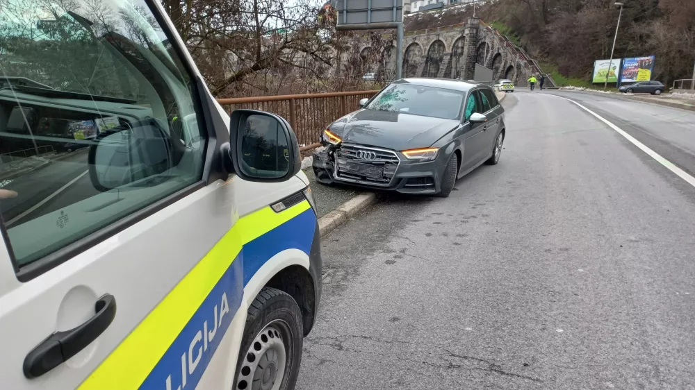 nesreča kranj ga&scaron;tejski klanec