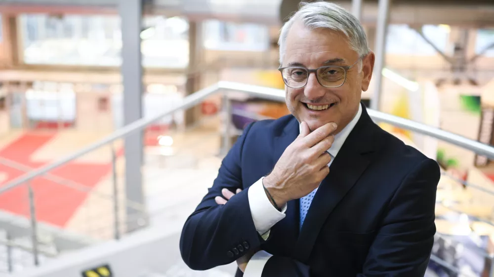 20.09.2024 Matjaž Han, minister za gospodarstvo, turizem in &scaron;portFoto: Nik Erik Neubauer