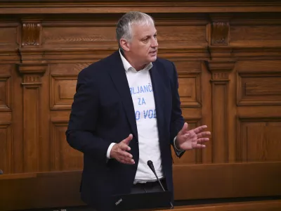 Ale&scaron; Primc01.07.2024 - Seja mestnega svetaFOTO: Nik Erik Neubauer