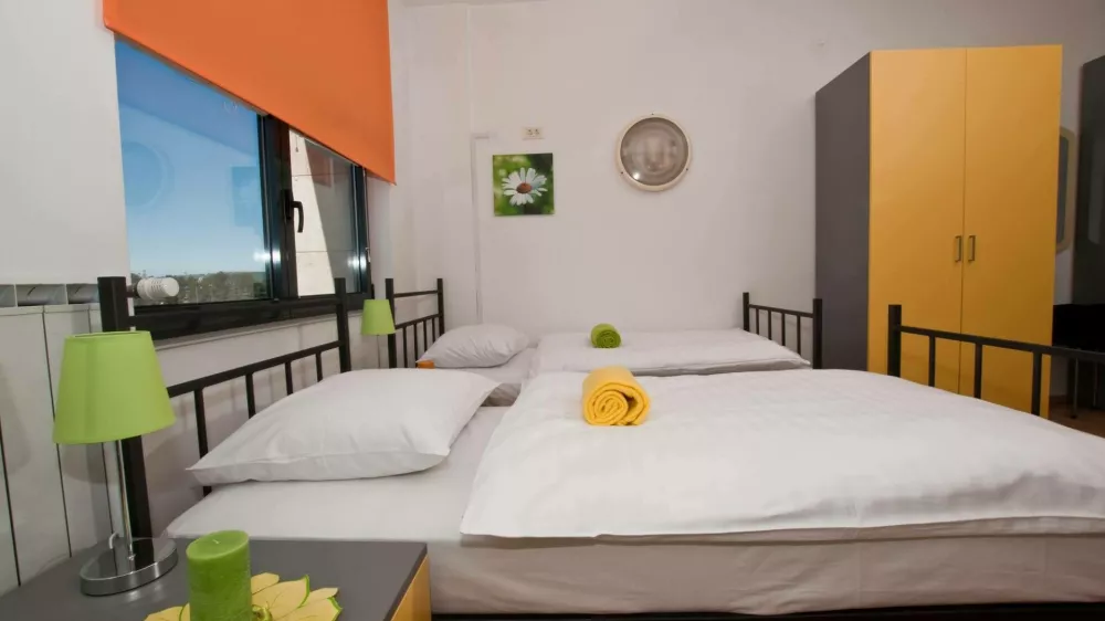 Soba v &scaron;tudentskem domu UP, simbolična fotografija. Foto: Univerza na Primorskem