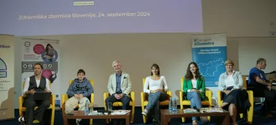 Na Sladki tribuni so svoje izkušnje in menja soočili mladi in tudi strokovnjaki z različnih področij. / Foto: Robert Balen